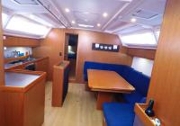 sailing yacht bavaria 46 cruiser sailing yacht interior salon 9
